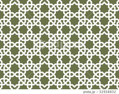 Arabic pattern background - Persian ornament 32938832