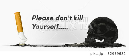 Smoking can lead to death. 32939682