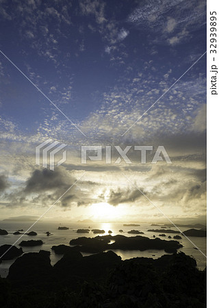 7月、展海峰展望台からの眺め 32939895