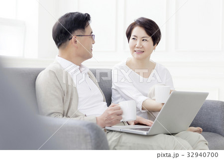 夫婦 ソファ ソファー 32940700