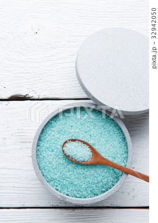 Jar with salt for bath Jar with salt for bath 32942050