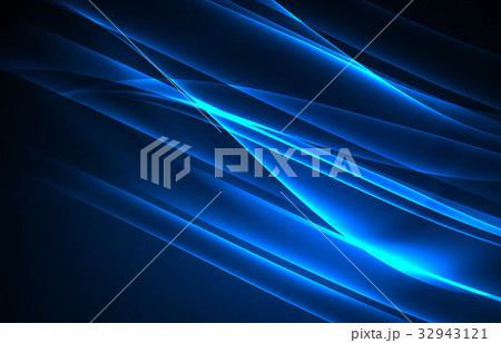 Vector polar lights concept background 32943121