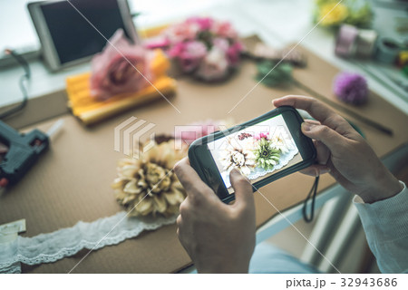 ハンドメイド 32943686