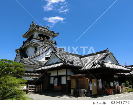 高知城 現存天守 32943776