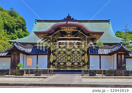 鎌倉建長寺 唐門  鎌倉建長寺 唐門  32943819