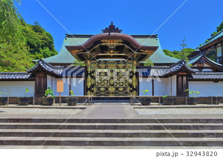 鎌倉建長寺 唐門  鎌倉建長寺 唐門  32943820