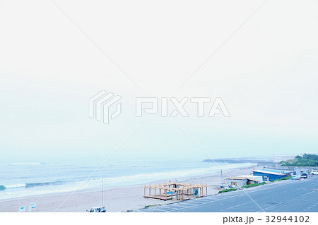 久慈浜海水浴場　茨城県日立市 32944102
