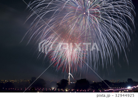 東京　花火　いたばし花火大会 32944925
