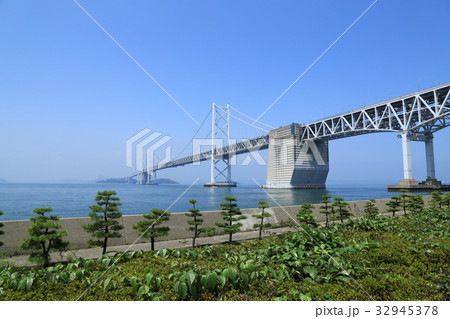 瀬戸大橋記念公園(香川県) 瀬戸大橋記念公園(香川県) 32945378