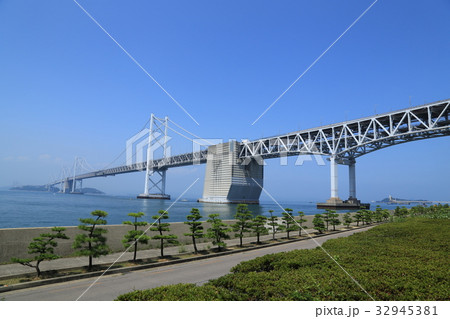 瀬戸大橋記念公園(香川県) 瀬戸大橋記念公園(香川県) 32945381