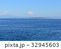 江の島からの富士山 32945603