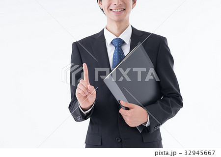 ビジネスマン(ファイル) ビジネスマン(ファイル) 32945667