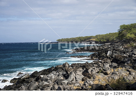 Kapa'a Beach Park,Hawaii Island 32947416