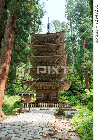 羽黒山五重塔 羽黒山五重塔 32948261