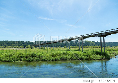 島田・蓬莱橋 島田・蓬莱橋 32948414