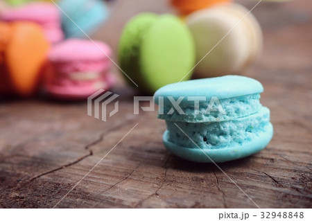 sweet macaroon pastel color 32948848