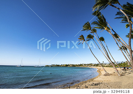 Anaeho'omalu Beach,Hawaii Island 32949118