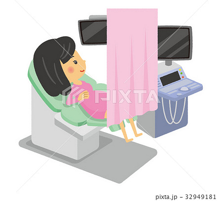 妊婦健診【二頭身・シリーズ】 32949181