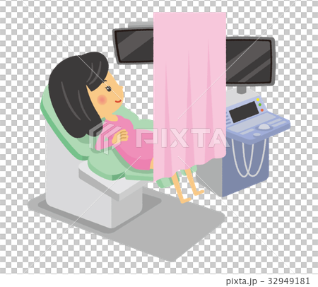 妊婦健診【二頭身・シリーズ】 32949181