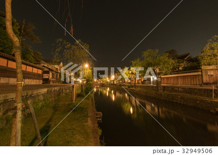 倉敷美観地区夜景 32949506