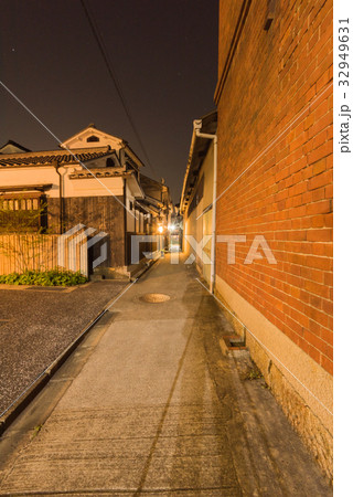 倉敷美観地区路地 倉敷美観地区路地 32949631