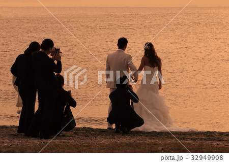 結婚　前撮り　撮影 32949908