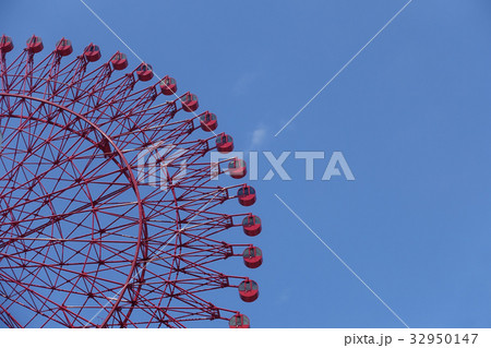 梅田HEPFIVEの赤い観覧車 梅田HEPFIVEの赤い観覧車 32950147