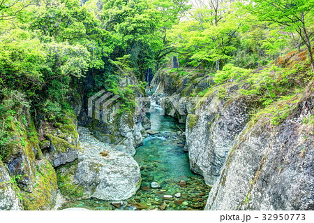 奥耶馬渓魔林峡 32950773