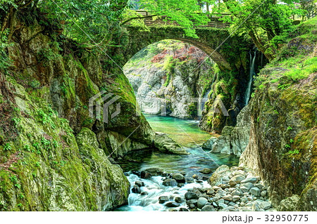 奥耶馬渓魔林峡 32950775