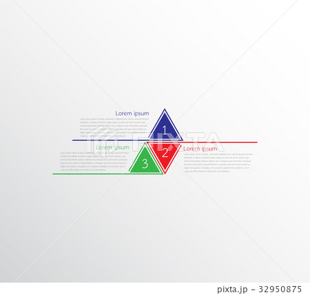 The infographic details for the report. 3 topic. 32950875