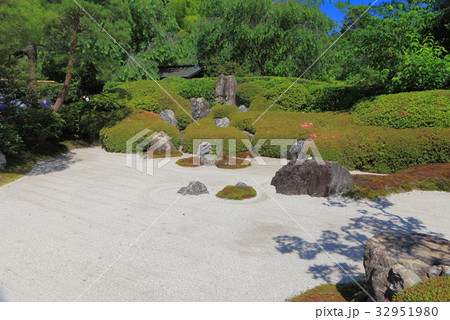 明月院の枯山水 32951980