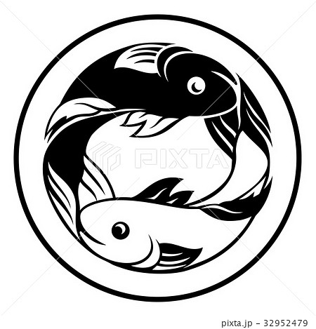 Zodiac Signs Pisces Fish Icon 32952479