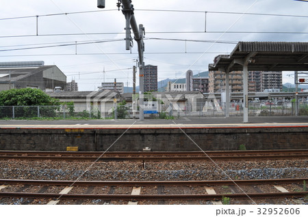 JR西日本 山陽本線・山陽新幹線 新下関駅 JR西日本 山陽本線・山陽新幹線 新下関駅 32952606