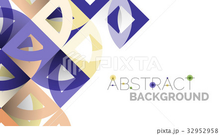 Business presentation geometric template Business presentation geometric template 32952958
