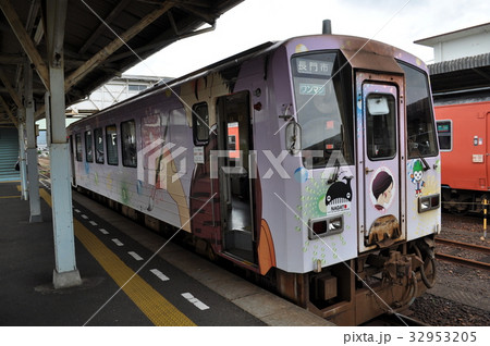 JR西日本 山陰本線・美祢線 長門市駅 JR西日本 山陰本線・美祢線 長門市駅 32953205