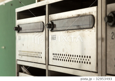 マンションのポスト 32953493