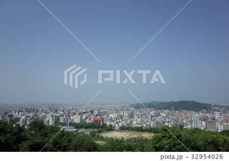 松山城からの景色 松山城からの景色 32954026
