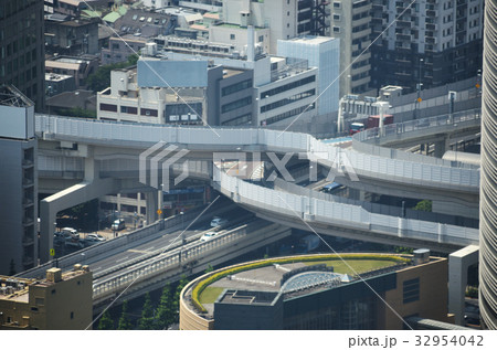 首都高速4号新宿線 幡ヶ谷出入り口 32954042