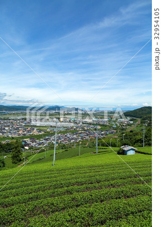 地方都市イメージ　静岡・島田 32954105