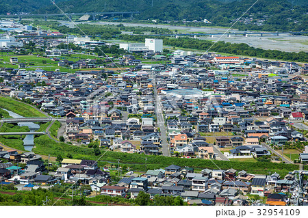 地方都市イメージ　静岡・島田 32954109
