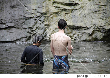 水遊び 32954812