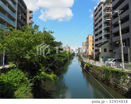 石崎川　横浜市 32954838