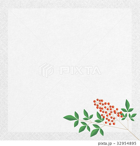 南天_正方形a 32954895