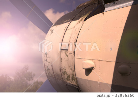 rotorcraft at sunset 32956260