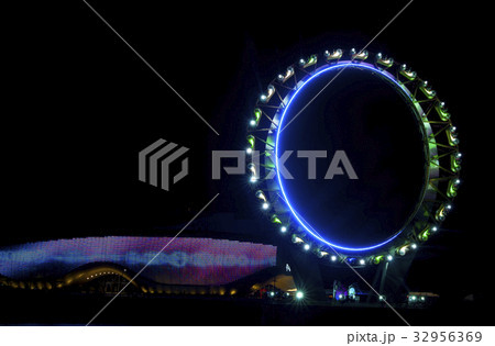 博覧会 夜景 風景 32956369