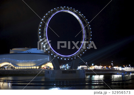 博覧会 夜景 風景 32956573