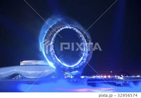 博覧会 夜景 風景 32956574