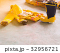 yellow fireproof uniform of Firefighters. 32956721