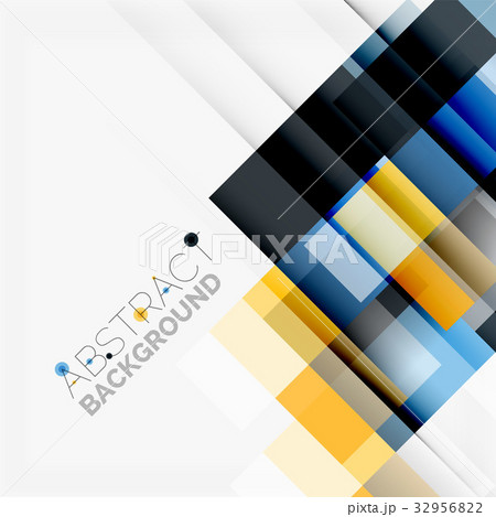 Abstract blocks template design background, simple Abstract blocks template design background, simple 32956822