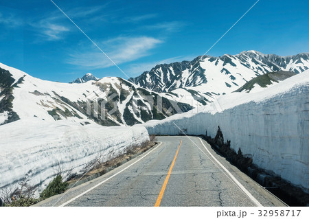 road to snow mountain 32958717